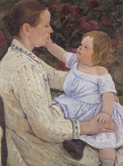 Mary Cassatt The Child's Caress